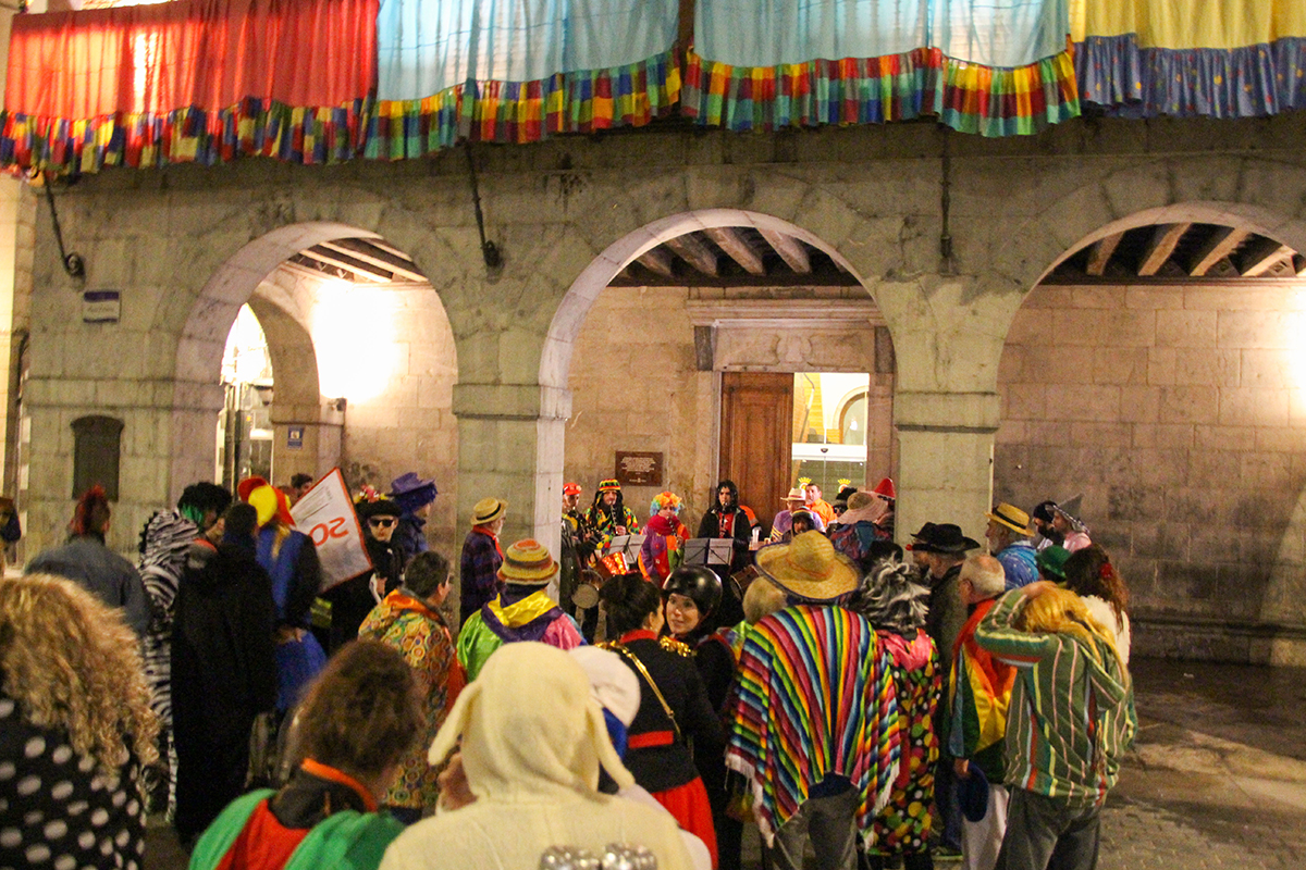 Tolosako Inauteriak Carnaval de Tolosa Alborada