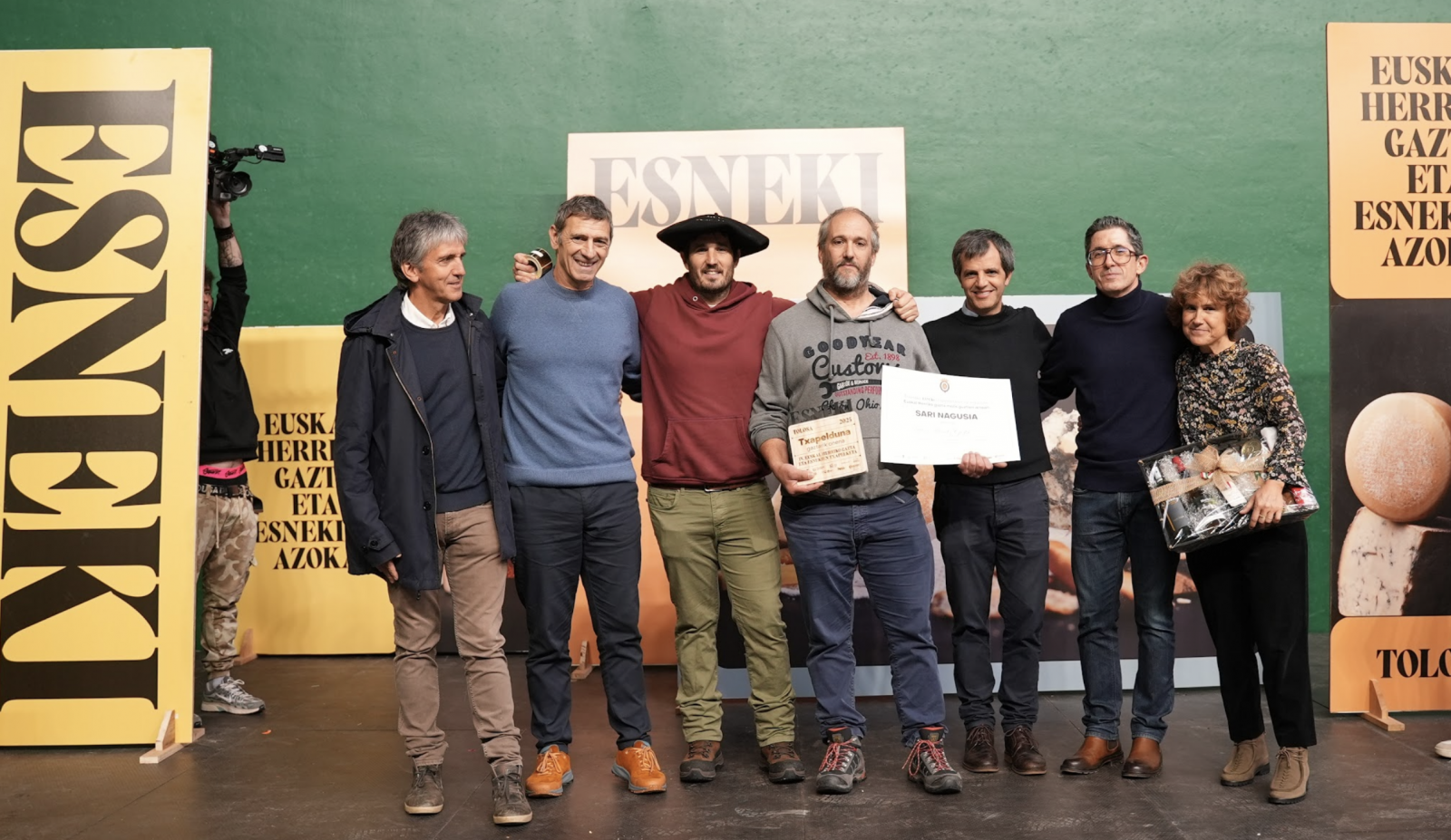 Mejor queso de Euskal Herria Esneki 2025