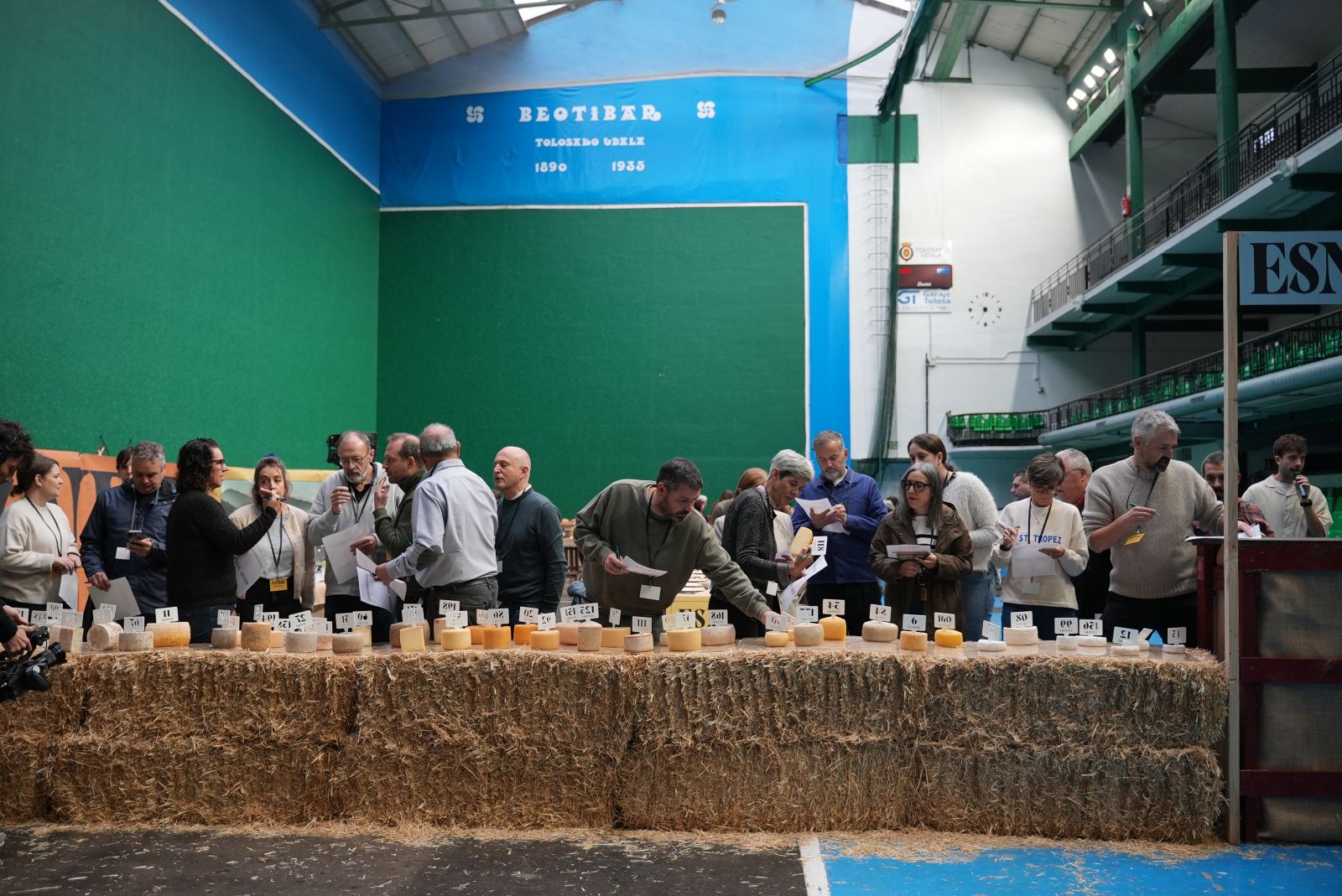 Concurso lactico euskal gaztak Esneki