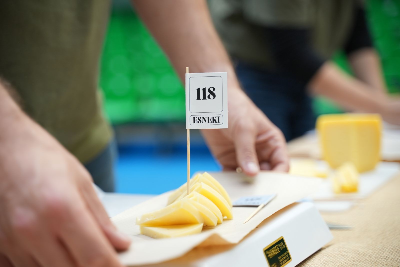 Degustación de quesos Esneki 2025