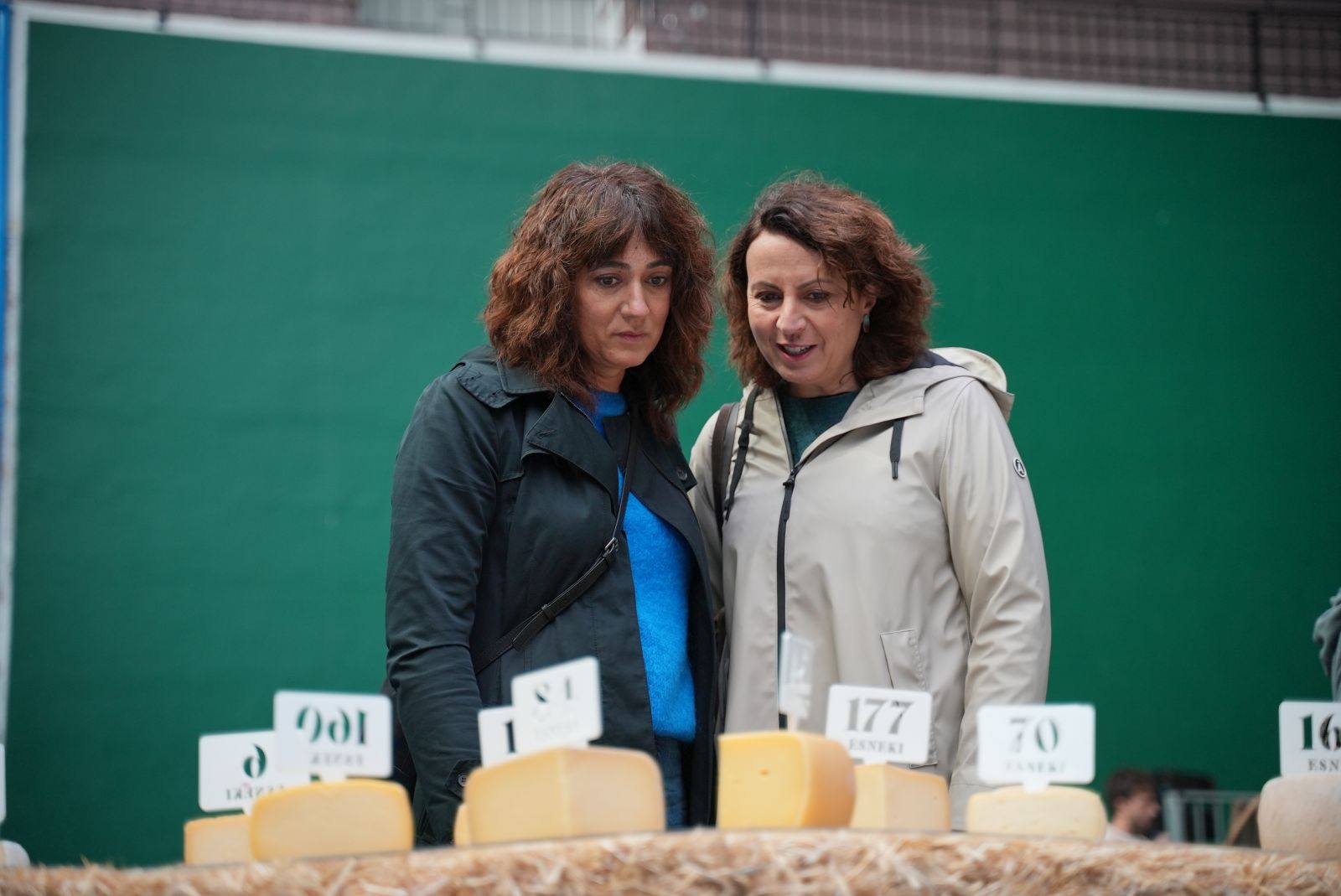 Concurso quesos Euskal Herria Tolosa