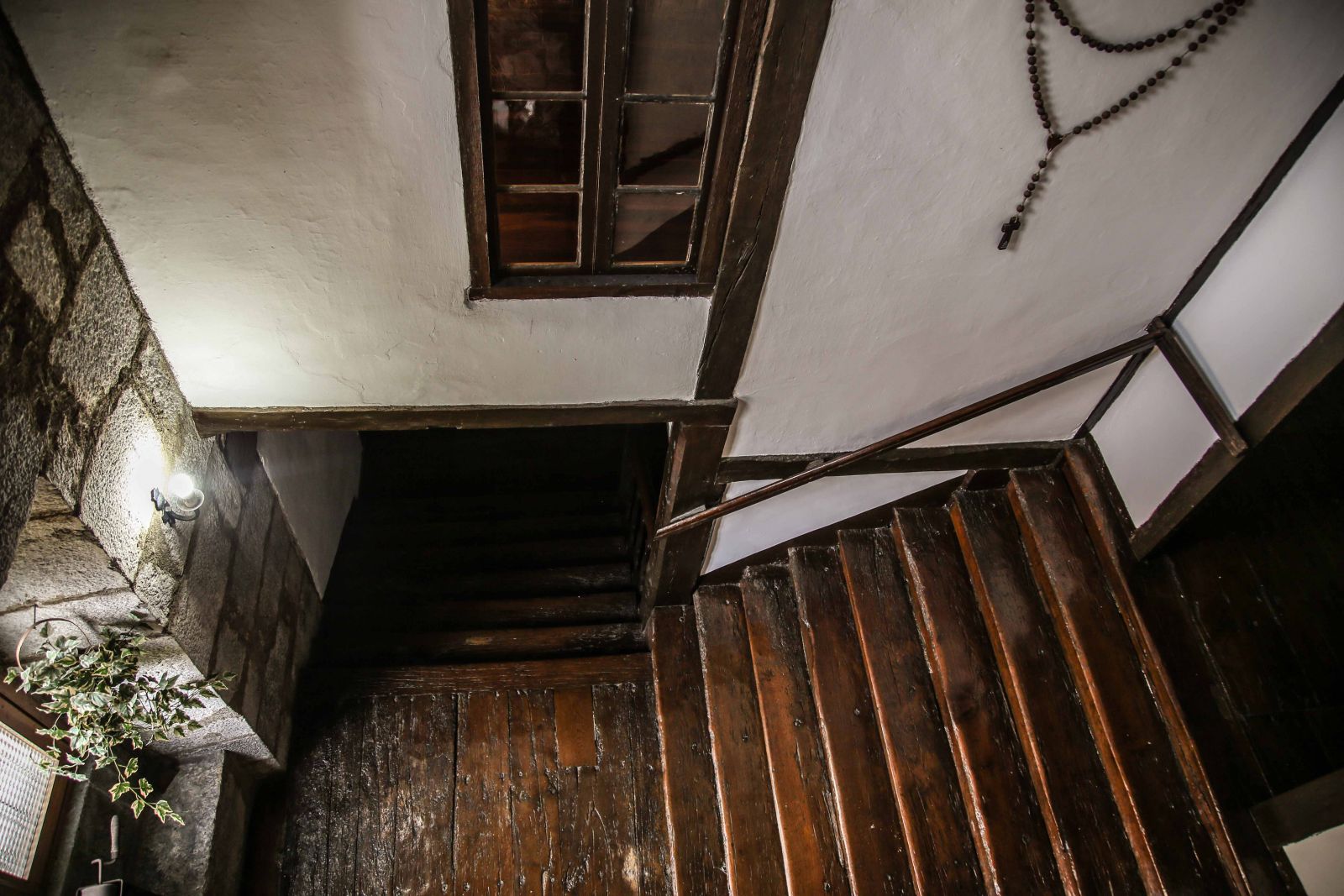 Santa Clara convento clausura escaleras edificio historico historia Gipuzkoa Tolosa