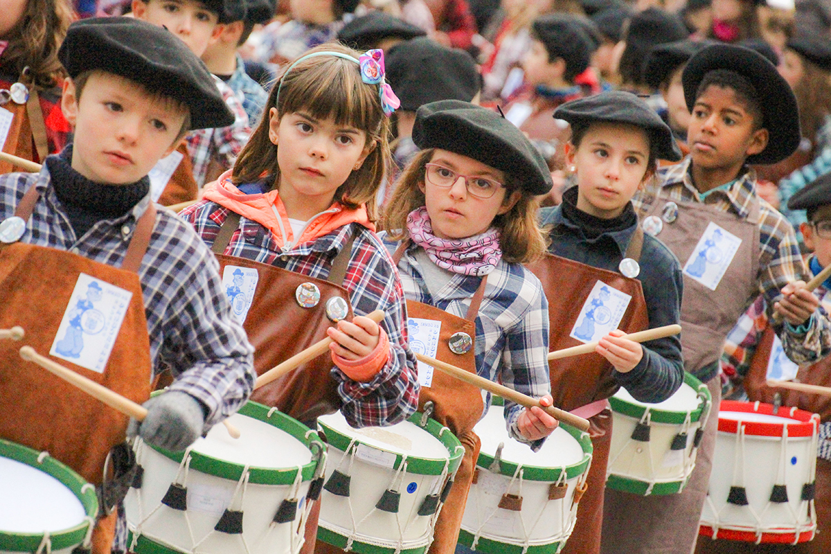 Tolosa Inauteriak Carnaval Danborrada Tamborrada