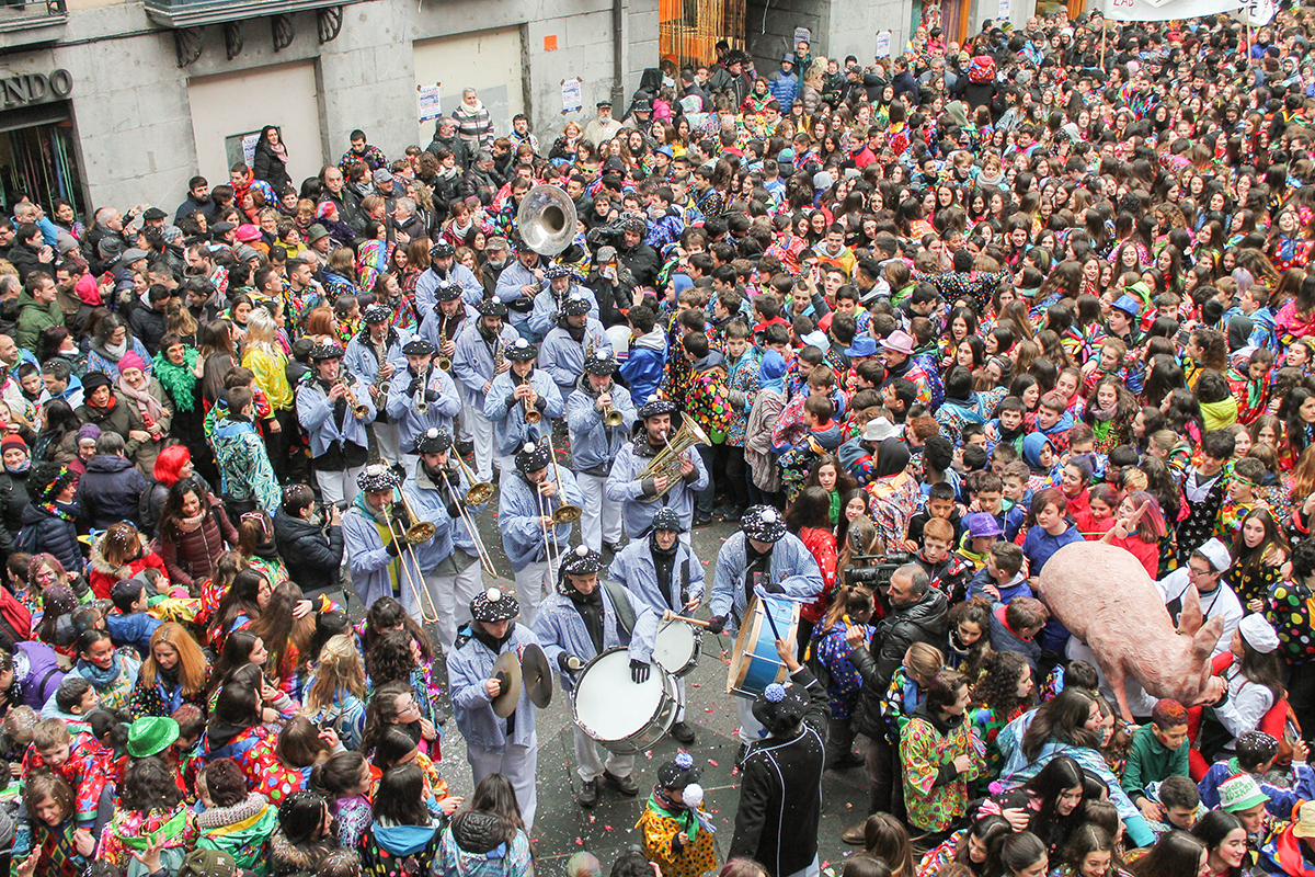 Tolosako Inauteriak Carnaval Tolosa Ostegun Gizen Jueves Gordo Chupinazo