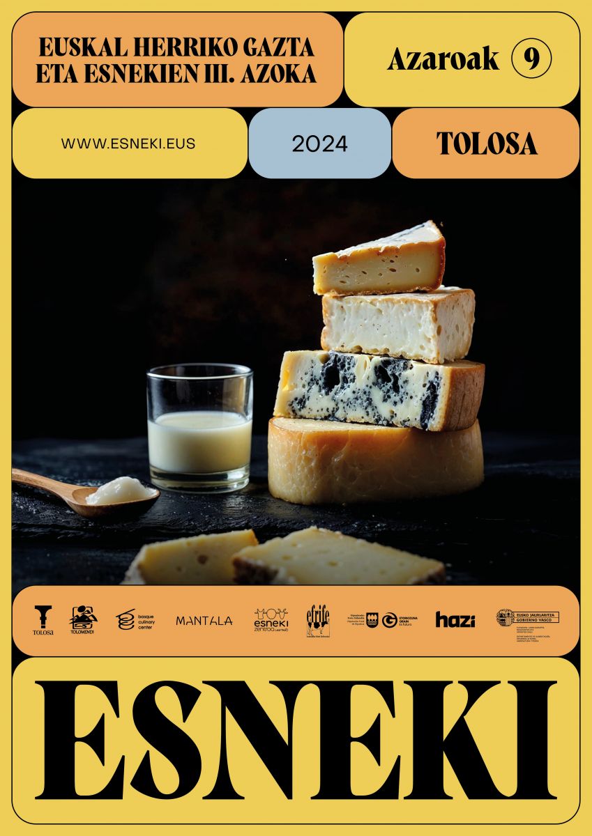 Esneki Tolosa Queso 2024 Gazta